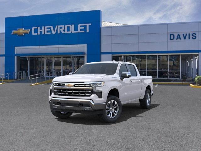 new 2025 Chevrolet Silverado 1500 car, priced at $59,190