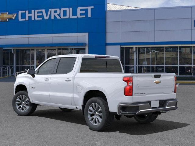 new 2025 Chevrolet Silverado 1500 car, priced at $44,925