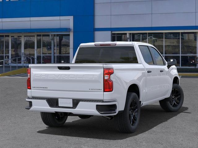 new 2025 Chevrolet Silverado 1500 car, priced at $44,580