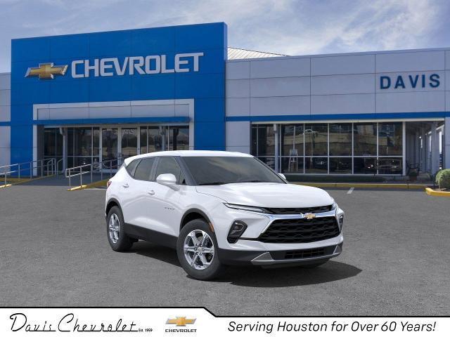 new 2025 Chevrolet Blazer car, priced at $37,860