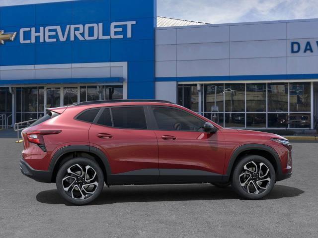 new 2025 Chevrolet Trax car, priced at $26,615