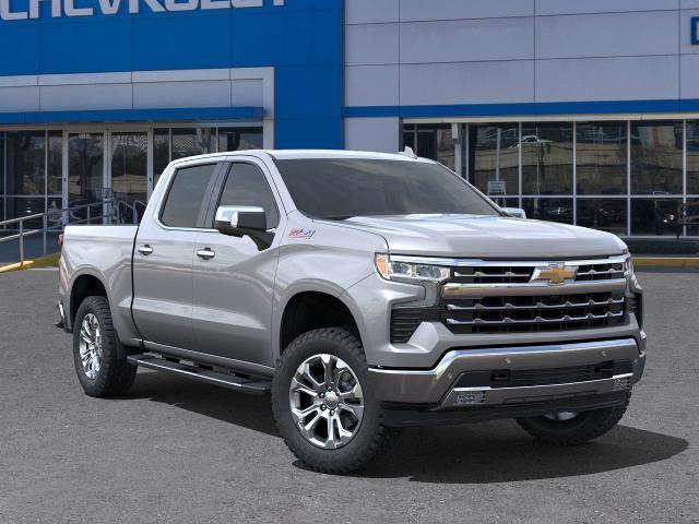 new 2025 Chevrolet Silverado 1500 car, priced at $63,835