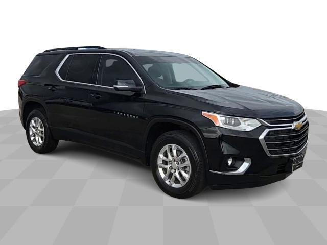 used 2021 Chevrolet Traverse car, priced at $26,747