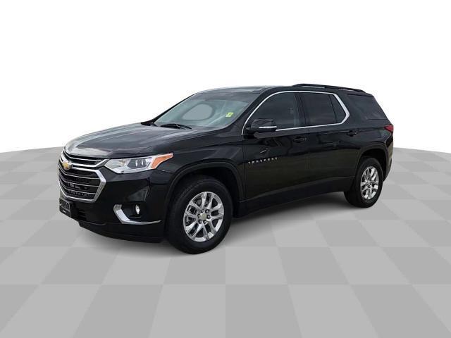 used 2021 Chevrolet Traverse car, priced at $26,747