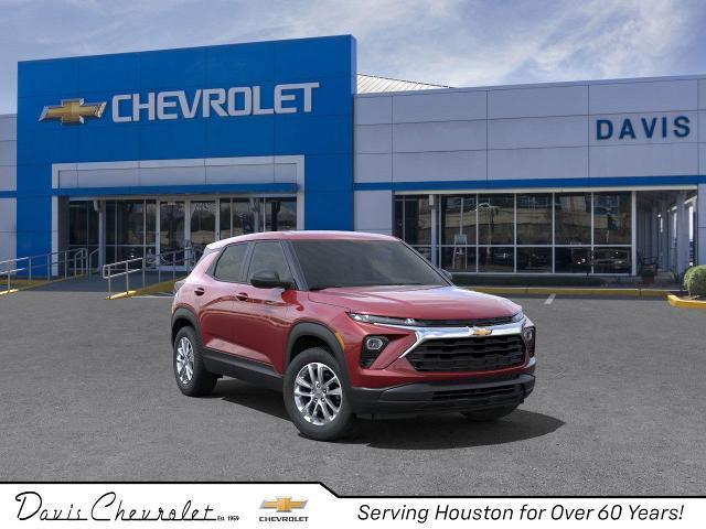 new 2025 Chevrolet TrailBlazer car, priced at $25,285