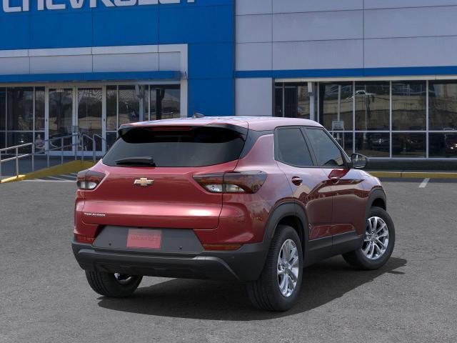 new 2025 Chevrolet TrailBlazer car, priced at $25,285