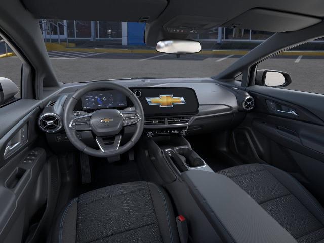 new 2025 Chevrolet Equinox EV car, priced at $35,290