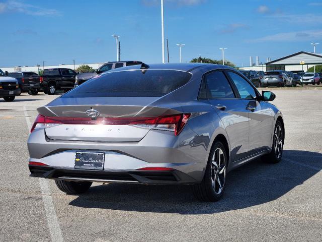 used 2023 Hyundai Elantra car, priced at $18,842