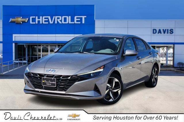 used 2023 Hyundai Elantra car, priced at $18,842