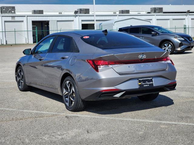 used 2023 Hyundai Elantra car, priced at $18,842