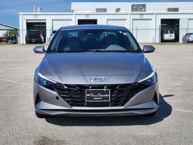 used 2023 Hyundai Elantra car, priced at $18,842