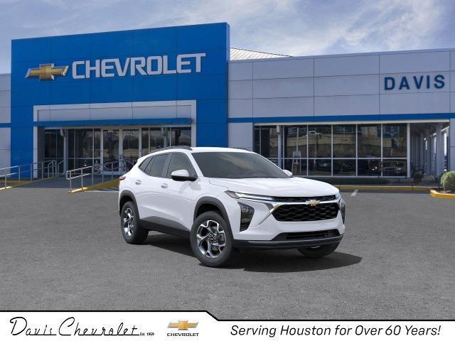 new 2025 Chevrolet Trax car, priced at $24,985