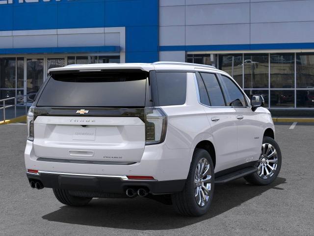 new 2025 Chevrolet Tahoe car, priced at $77,615