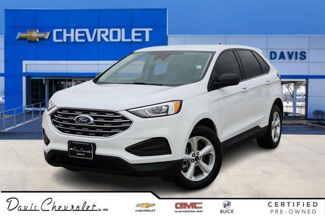 used 2021 Ford Edge car, priced at $20,995