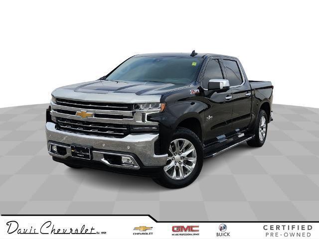 used 2022 Chevrolet Silverado 1500 Limited car, priced at $42,195