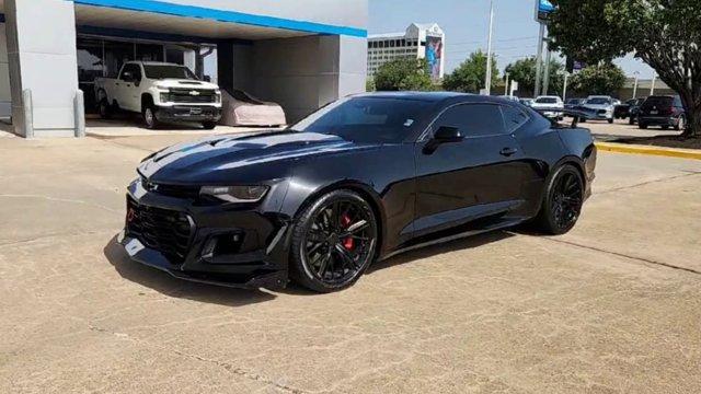 used 2020 Chevrolet Camaro car, priced at $59,965