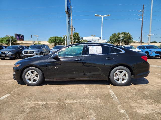 used 2021 Chevrolet Malibu car, priced at $16,989