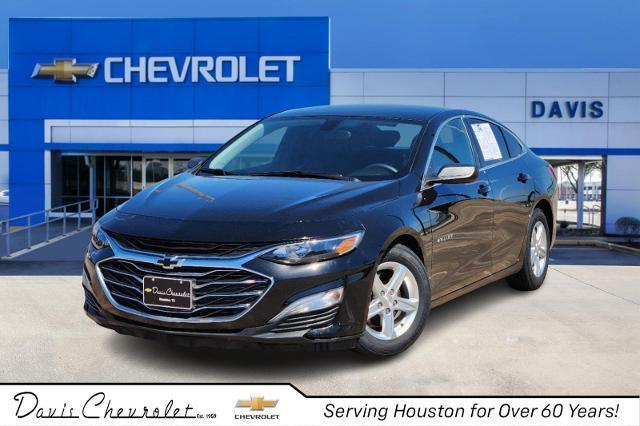 used 2021 Chevrolet Malibu car, priced at $16,989