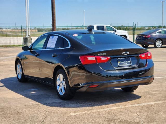 used 2021 Chevrolet Malibu car, priced at $16,989