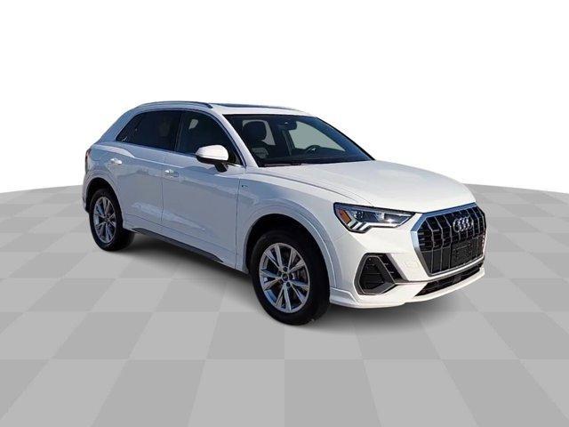 used 2023 Audi Q3 car, priced at $25,535