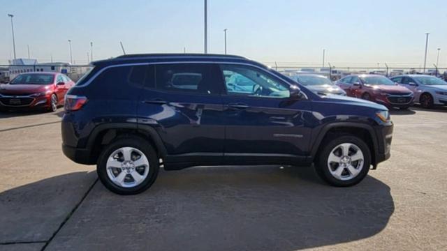 used 2021 Jeep Compass car, priced at $21,895