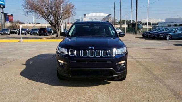 used 2021 Jeep Compass car, priced at $21,895