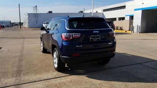 used 2021 Jeep Compass car, priced at $21,895