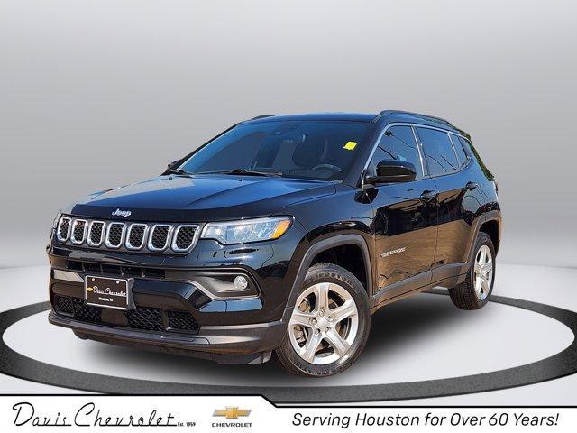 used 2023 Jeep Compass car, priced at $22,425