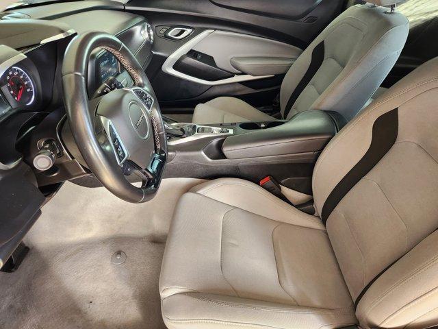 used 2018 Chevrolet Camaro car, priced at $21,395