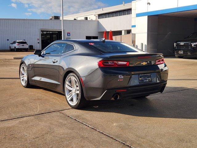 used 2018 Chevrolet Camaro car, priced at $21,395