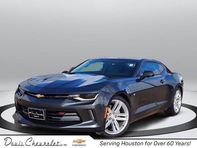 used 2018 Chevrolet Camaro car, priced at $21,395