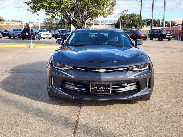 used 2018 Chevrolet Camaro car, priced at $21,395