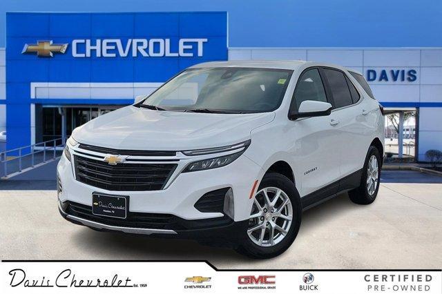 used 2023 Chevrolet Equinox car, priced at $20,495