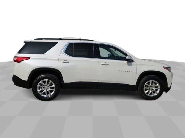 used 2021 Chevrolet Traverse car, priced at $22,715