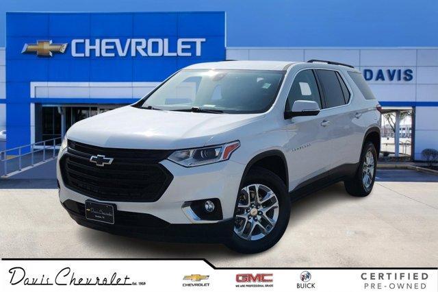 used 2021 Chevrolet Traverse car, priced at $22,715