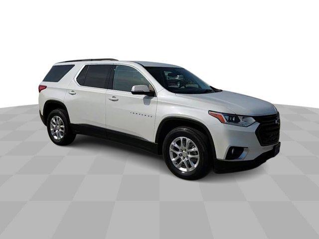 used 2021 Chevrolet Traverse car, priced at $22,715