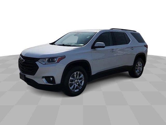 used 2021 Chevrolet Traverse car, priced at $22,715