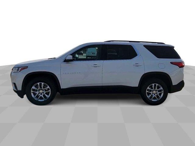 used 2021 Chevrolet Traverse car, priced at $22,715