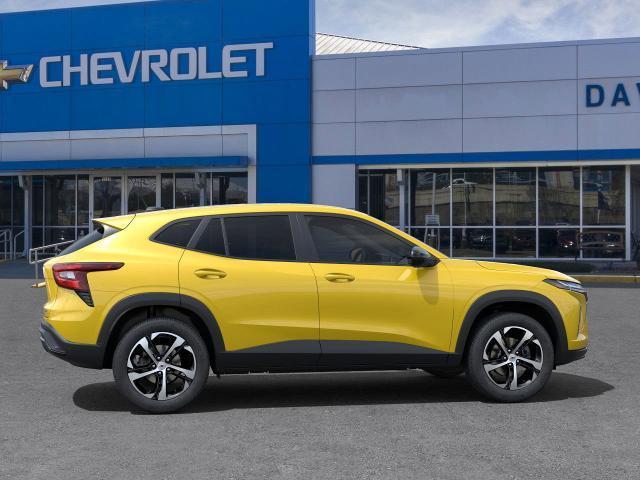 new 2025 Chevrolet Trax car, priced at $22,995