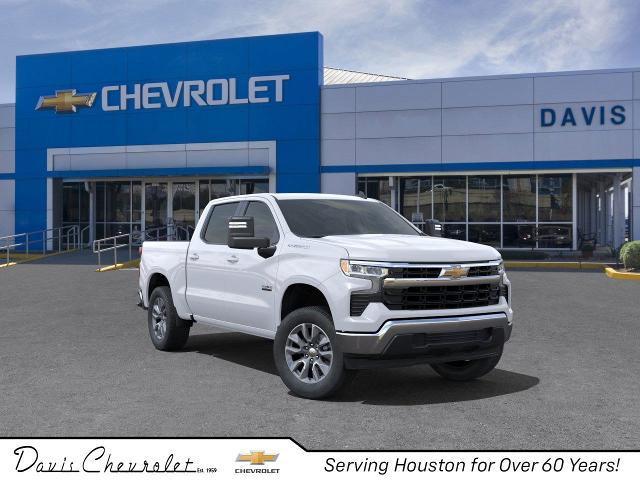 new 2025 Chevrolet Silverado 1500 car, priced at $54,495