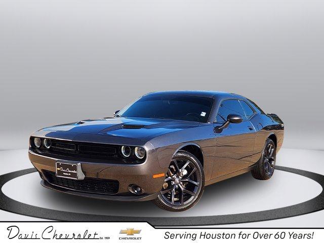 used 2022 Dodge Challenger car, priced at $24,585