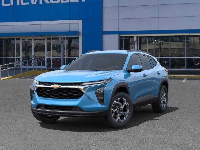 new 2025 Chevrolet Trax car, priced at $25,380