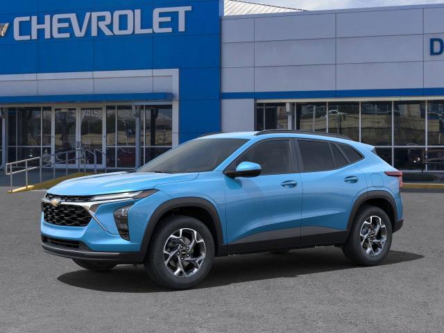 new 2025 Chevrolet Trax car, priced at $25,380