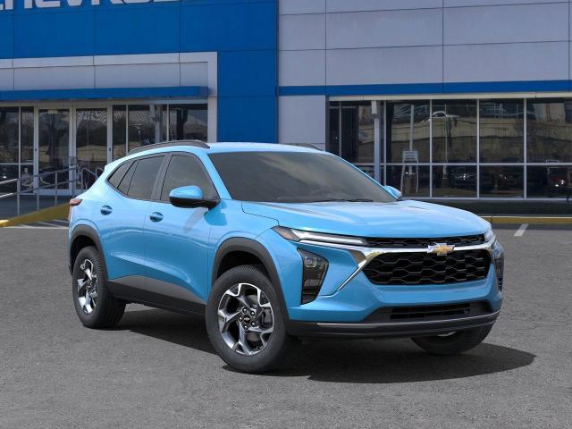 new 2025 Chevrolet Trax car, priced at $25,380