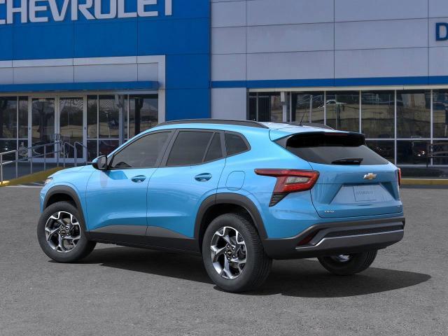 new 2025 Chevrolet Trax car, priced at $25,380