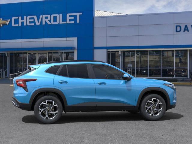 new 2025 Chevrolet Trax car, priced at $25,380