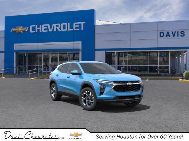 new 2025 Chevrolet Trax car, priced at $25,380