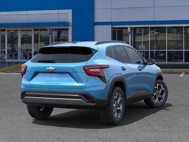 new 2025 Chevrolet Trax car, priced at $25,380