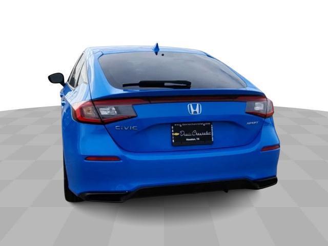 used 2024 Honda Civic car, priced at $27,585