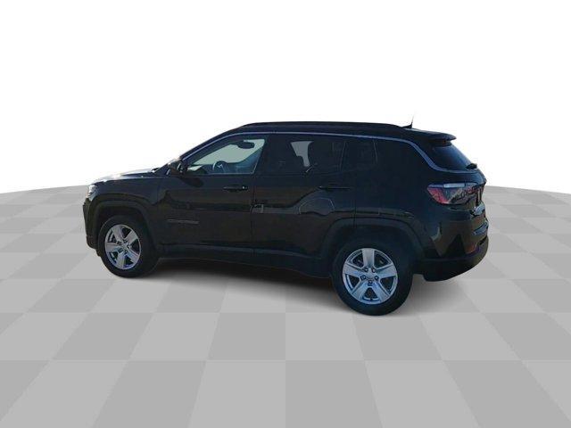 used 2022 Jeep Compass car, priced at $19,985